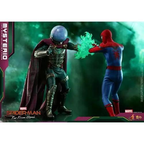 1:6 Spider-Man : Far From Home - Mysterio Quentin Beck Figure MMS556 Hot Toys