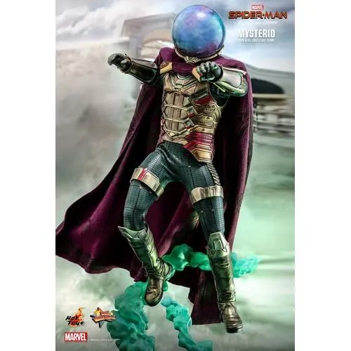 1:6 Spider-Man : Far From Home - Mysterio Quentin Beck Figure MMS556 Hot Toys