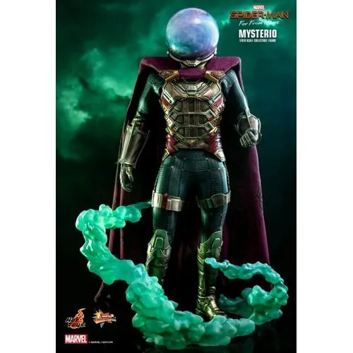 1:6 Spider-Man : Far From Home - Mysterio Quentin Beck Figure MMS556 Hot Toys