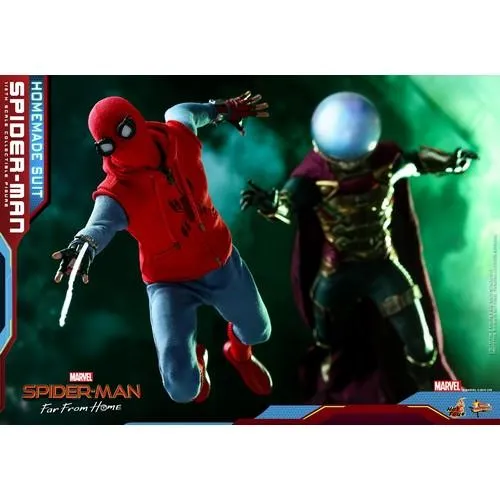 1:6 Spider-Man : Far From Home - Mysterio Quentin Beck Figure MMS556 Hot Toys