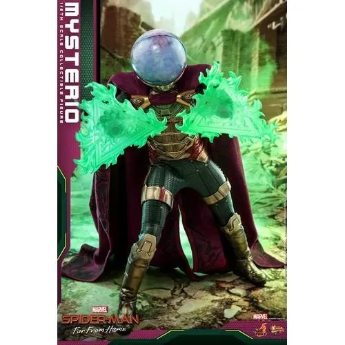 1:6 Spider-Man : Far From Home - Mysterio Quentin Beck Figure MMS556 Hot Toys