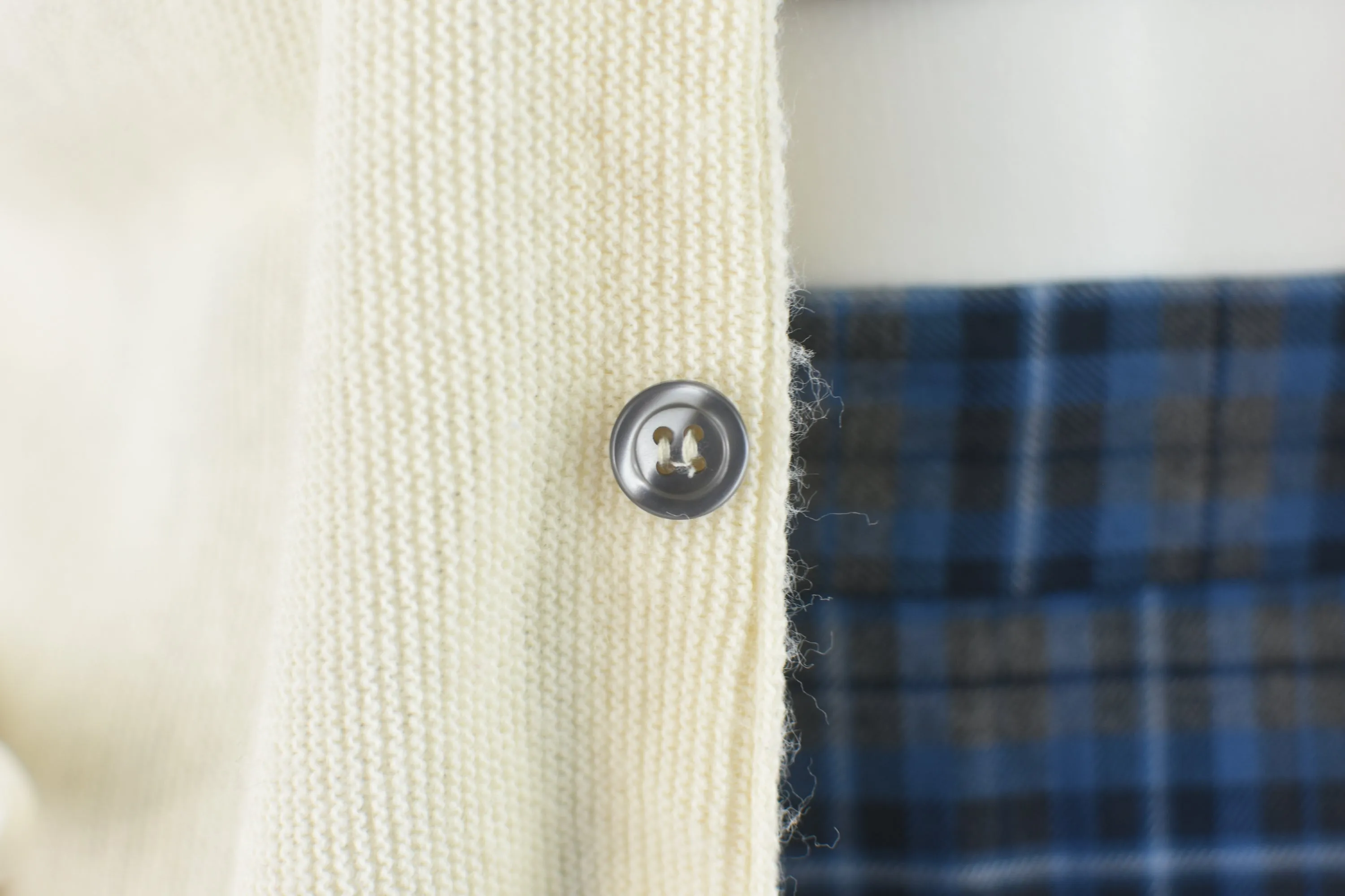 90s Grandpa Knit Cardigan Men's Large