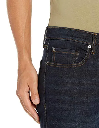 Amazon Essentials Men's Straight-Fit Stretch Bootcut Jean, Rinsed Vintage, 40W x 30L