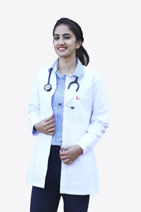 Charlotte Lab Coat Apron