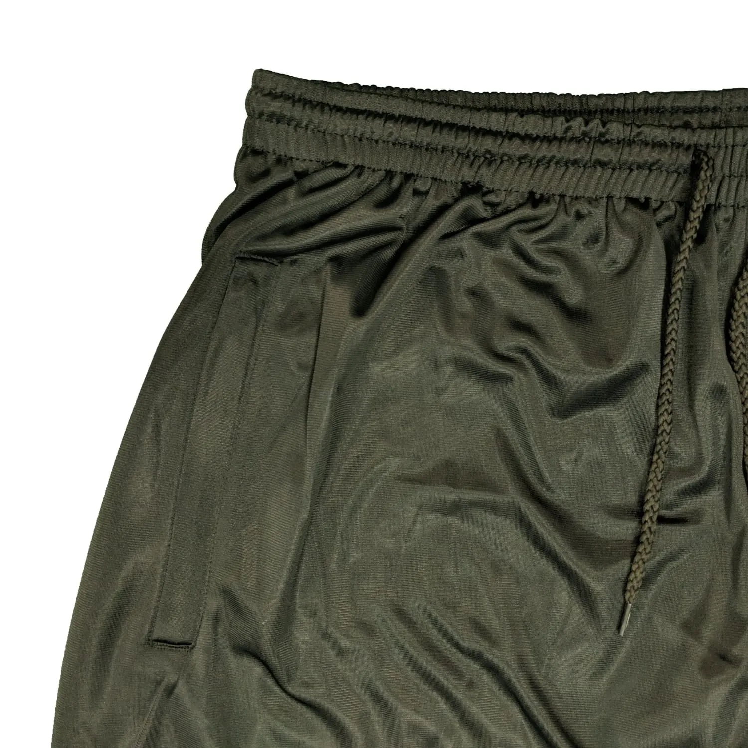 Espionage Joggers - JOG005 - Open Cuff - Black