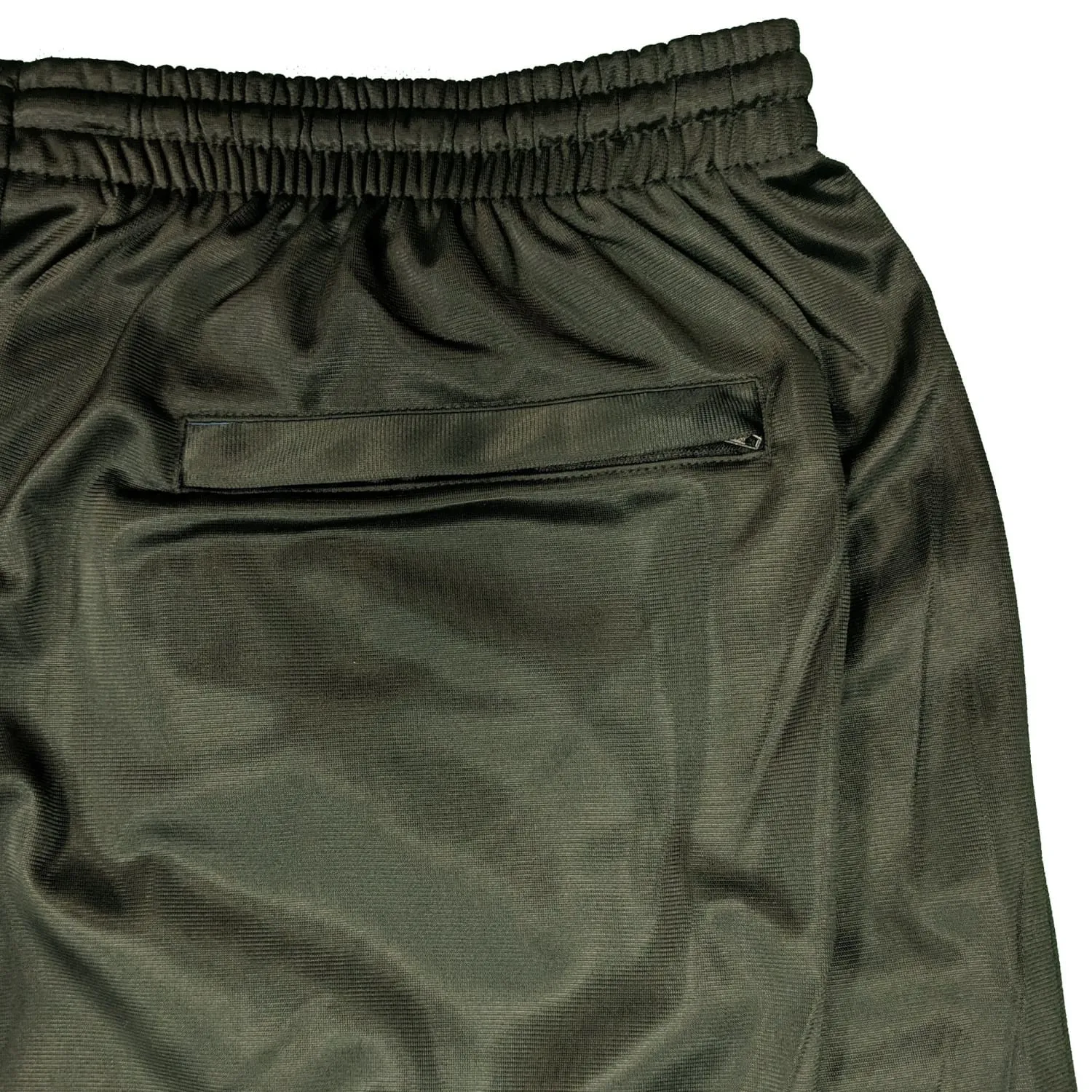 Espionage Joggers - JOG005 - Open Cuff - Black