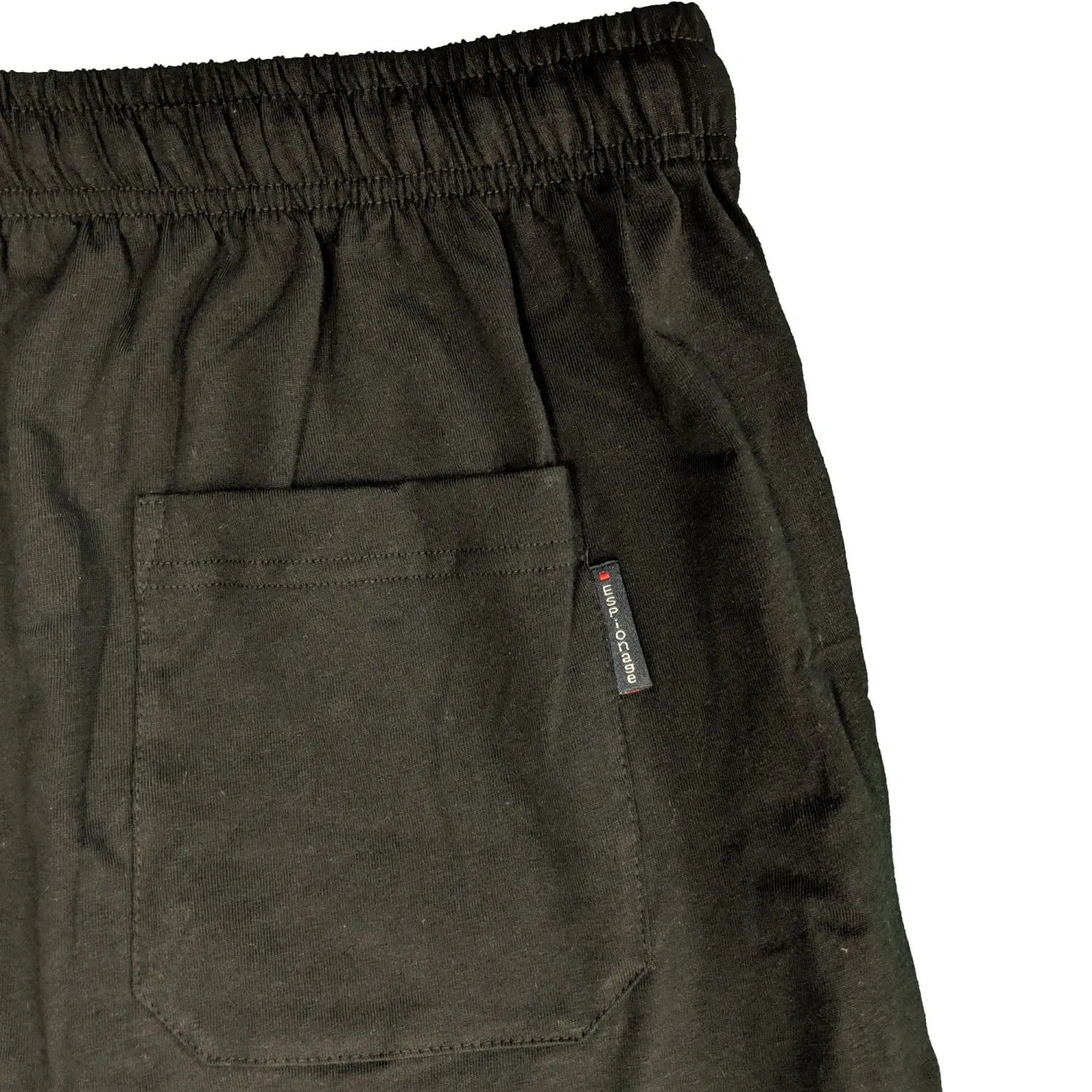 Espionage Lounge Joggers - PJ092 - Black