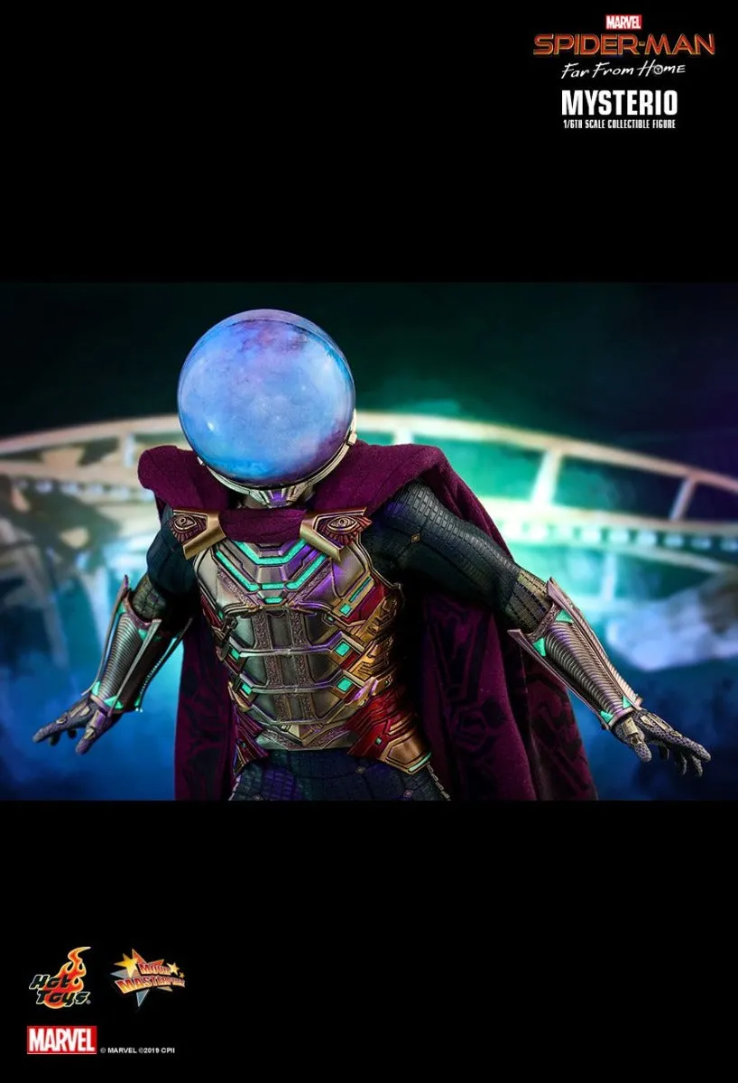 HOT TOYS MARVEL SPIDER-MAN: FAR FROM HOME MYSTERIO 1/6 MMS556