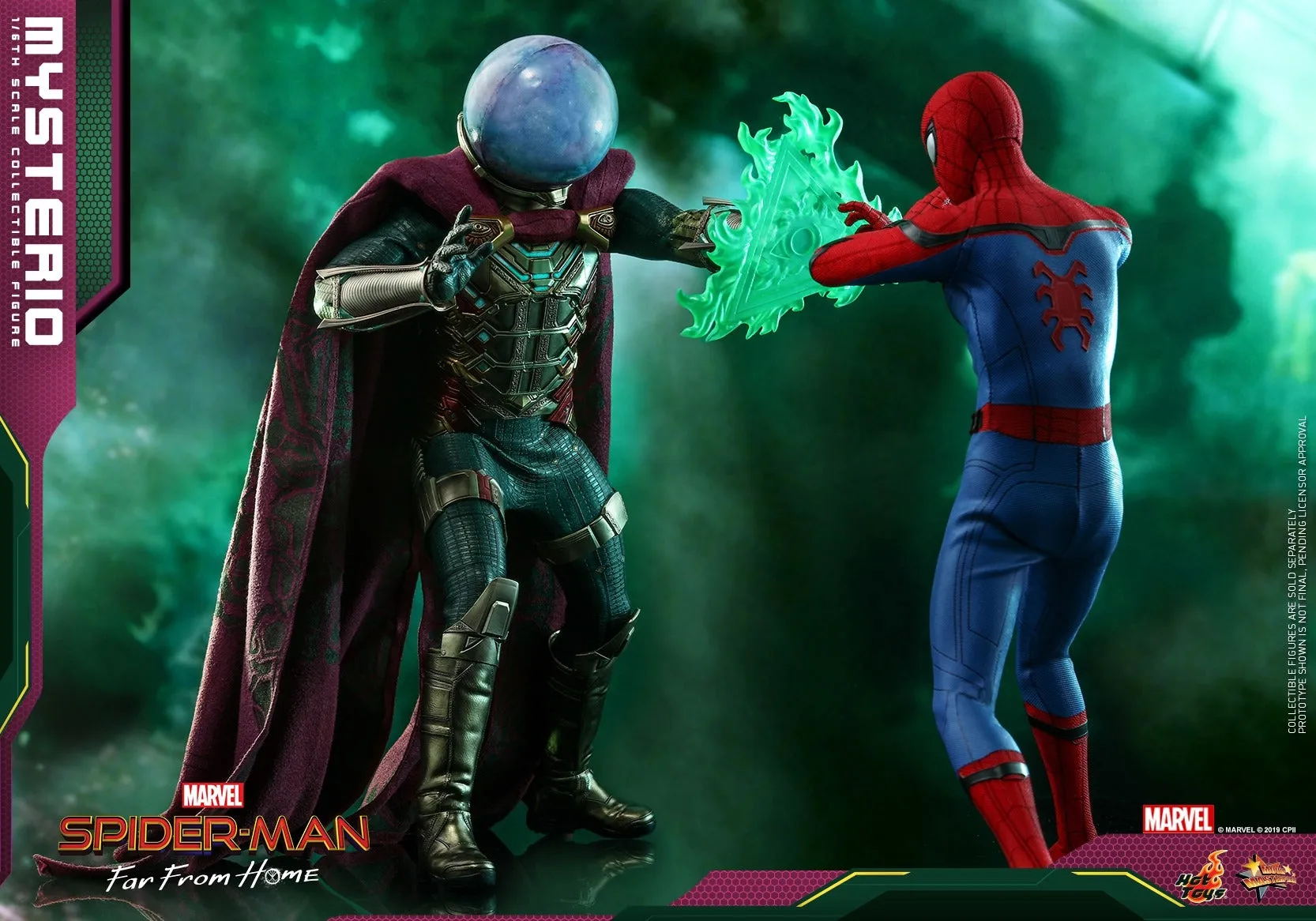 Hot Toys - MMS556 - Spider-Man: Far From Home 1/6th scale Mysterio Collectible Figure