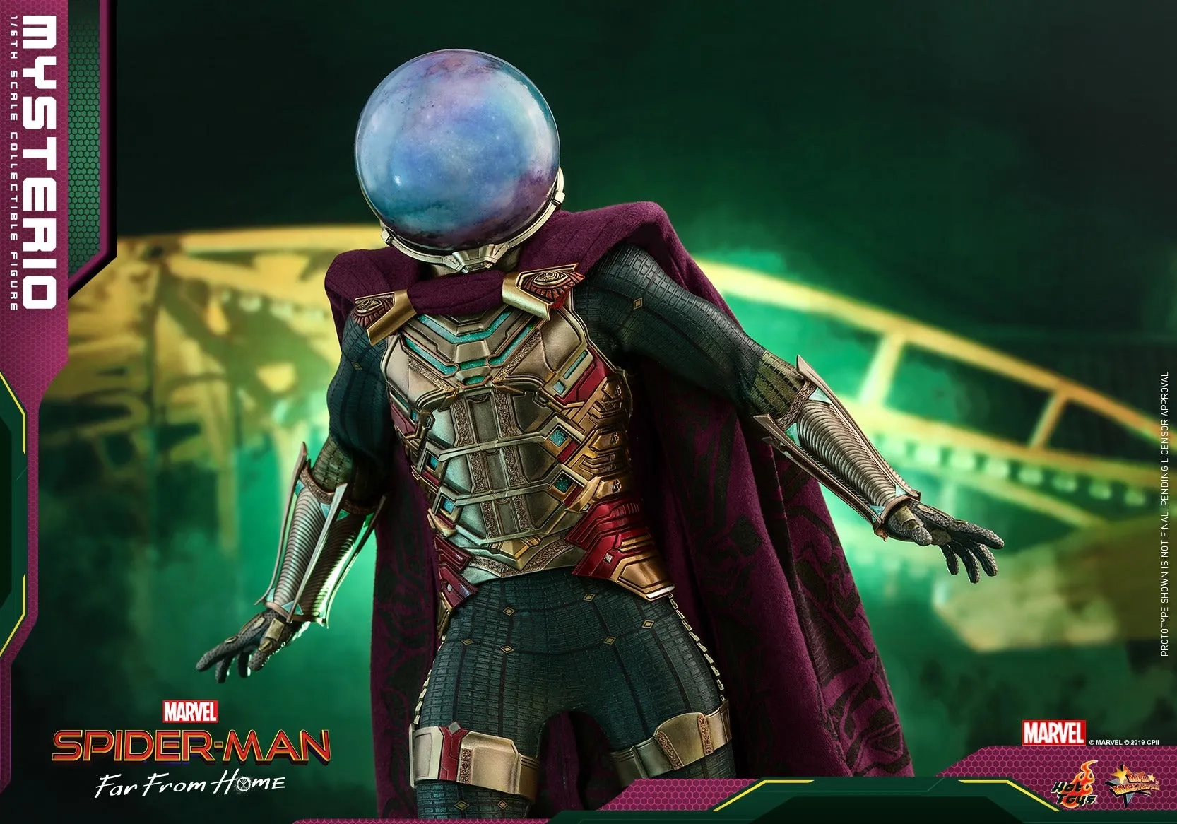 Hot Toys - MMS556 - Spider-Man: Far From Home 1/6th scale Mysterio Collectible Figure