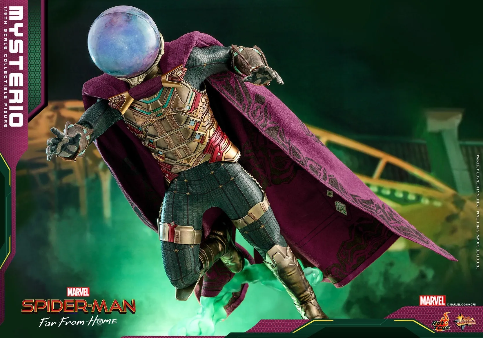 Hot Toys - MMS556 - Spider-Man: Far From Home 1/6th scale Mysterio Collectible Figure
