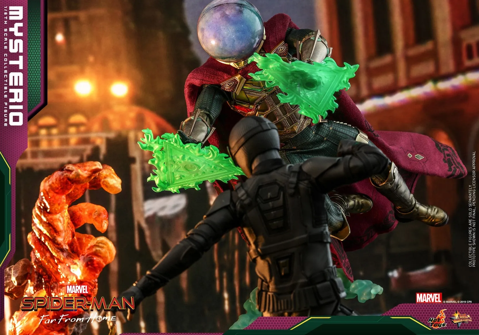 Hot Toys - MMS556 - Spider-Man: Far From Home 1/6th scale Mysterio Collectible Figure