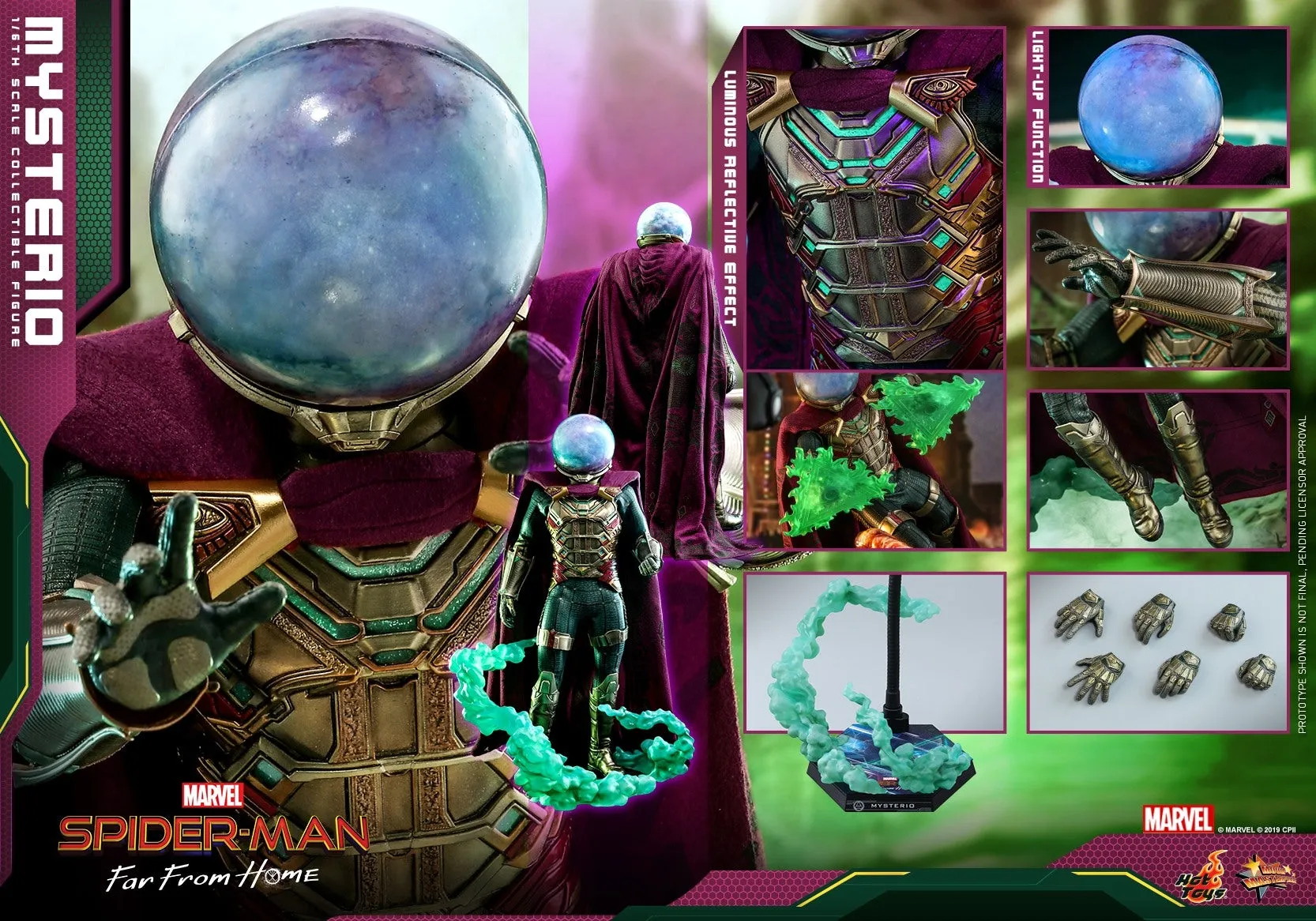 Hot Toys - MMS556 - Spider-Man: Far From Home 1/6th scale Mysterio Collectible Figure