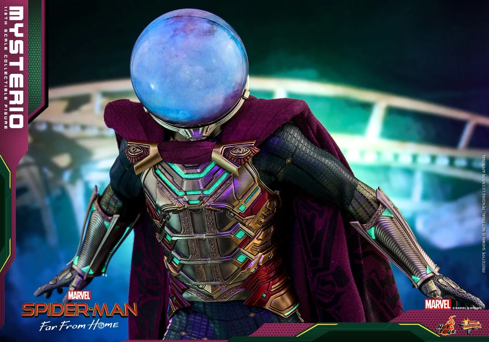 Hot Toys - MMS556 - Spider-Man: Far From Home 1/6th scale Mysterio Collectible Figure