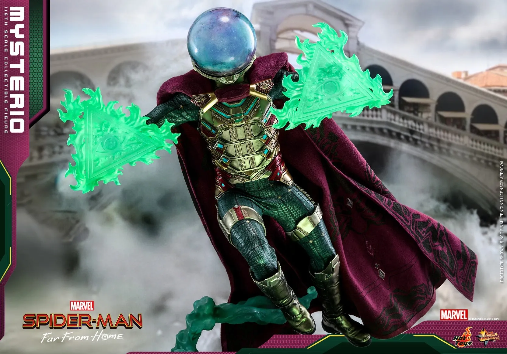 Hot Toys - MMS556 - Spider-Man: Far From Home 1/6th scale Mysterio Collectible Figure