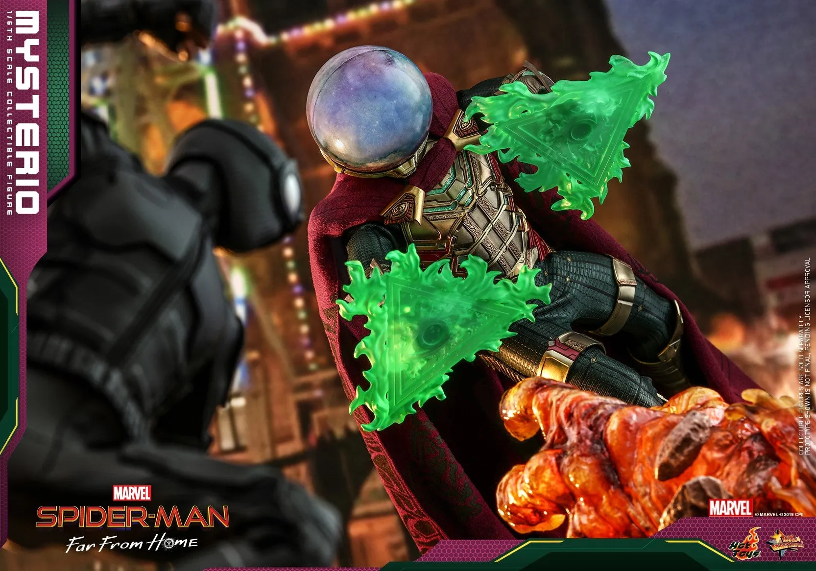 Hot Toys - MMS556 - Spider-Man: Far From Home 1/6th scale Mysterio Collectible Figure