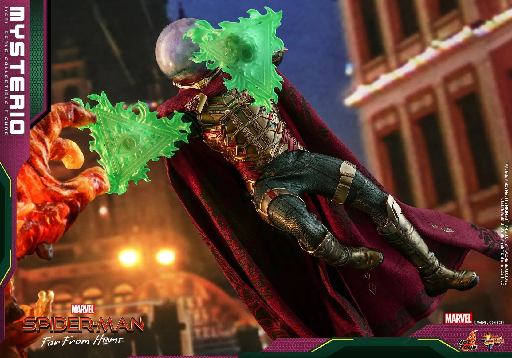 Hot Toys - MMS556 - Spider-Man: Far From Home 1/6th scale Mysterio Collectible Figure