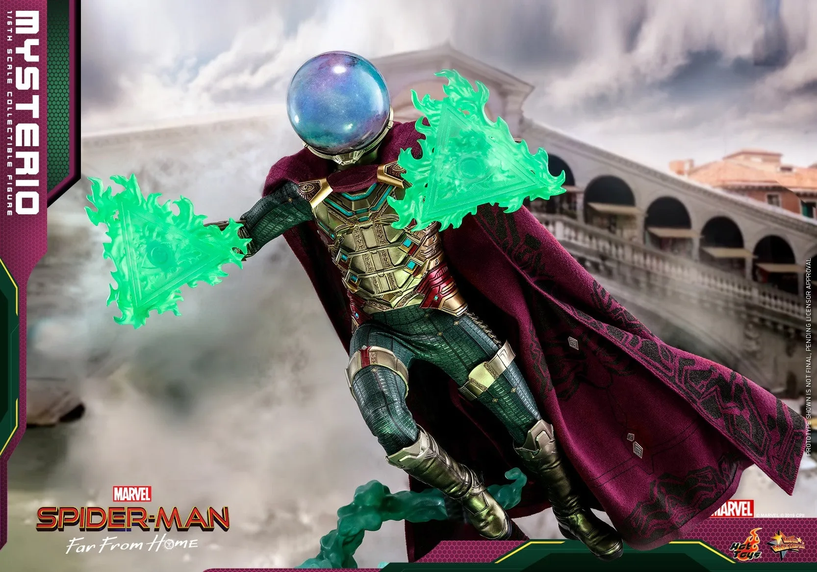 Hot Toys - MMS556 - Spider-Man: Far From Home 1/6th scale Mysterio Collectible Figure