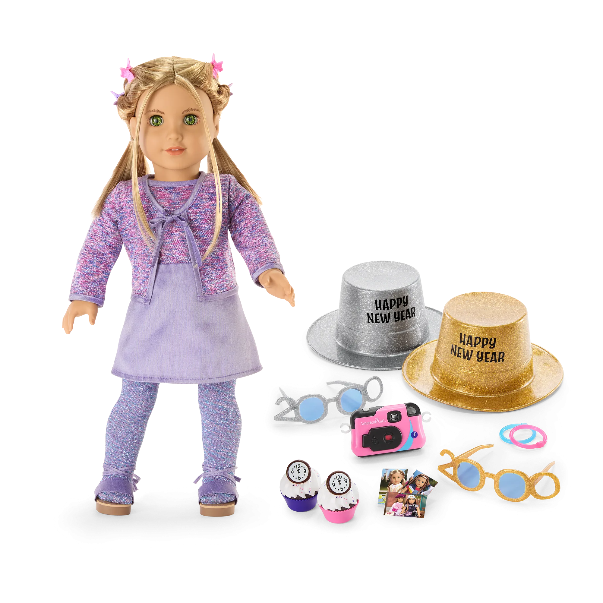 Isabel’s™ New Year’s Party Bundle (Historical Characters)