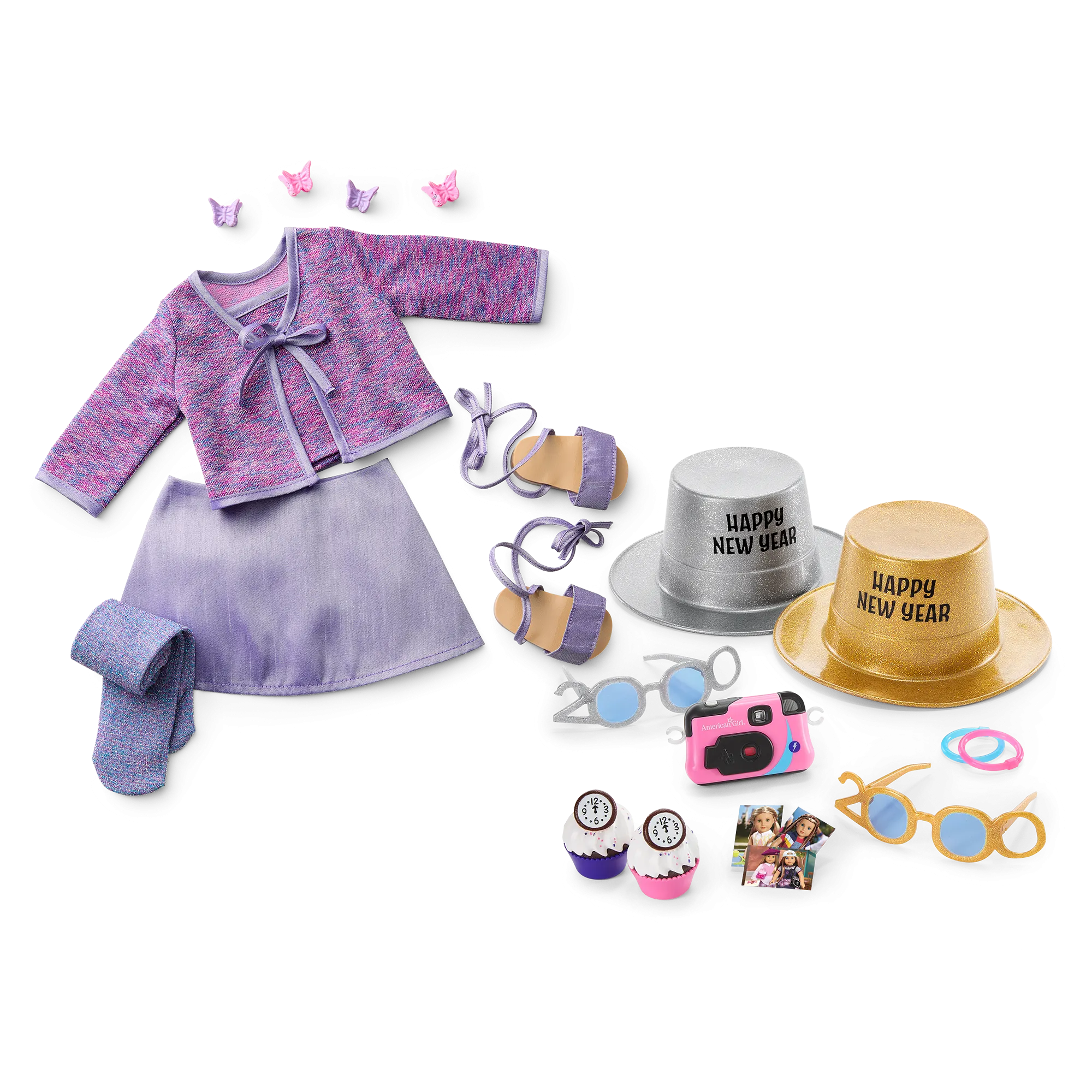 Isabel’s™ New Year’s Party Bundle (Historical Characters)