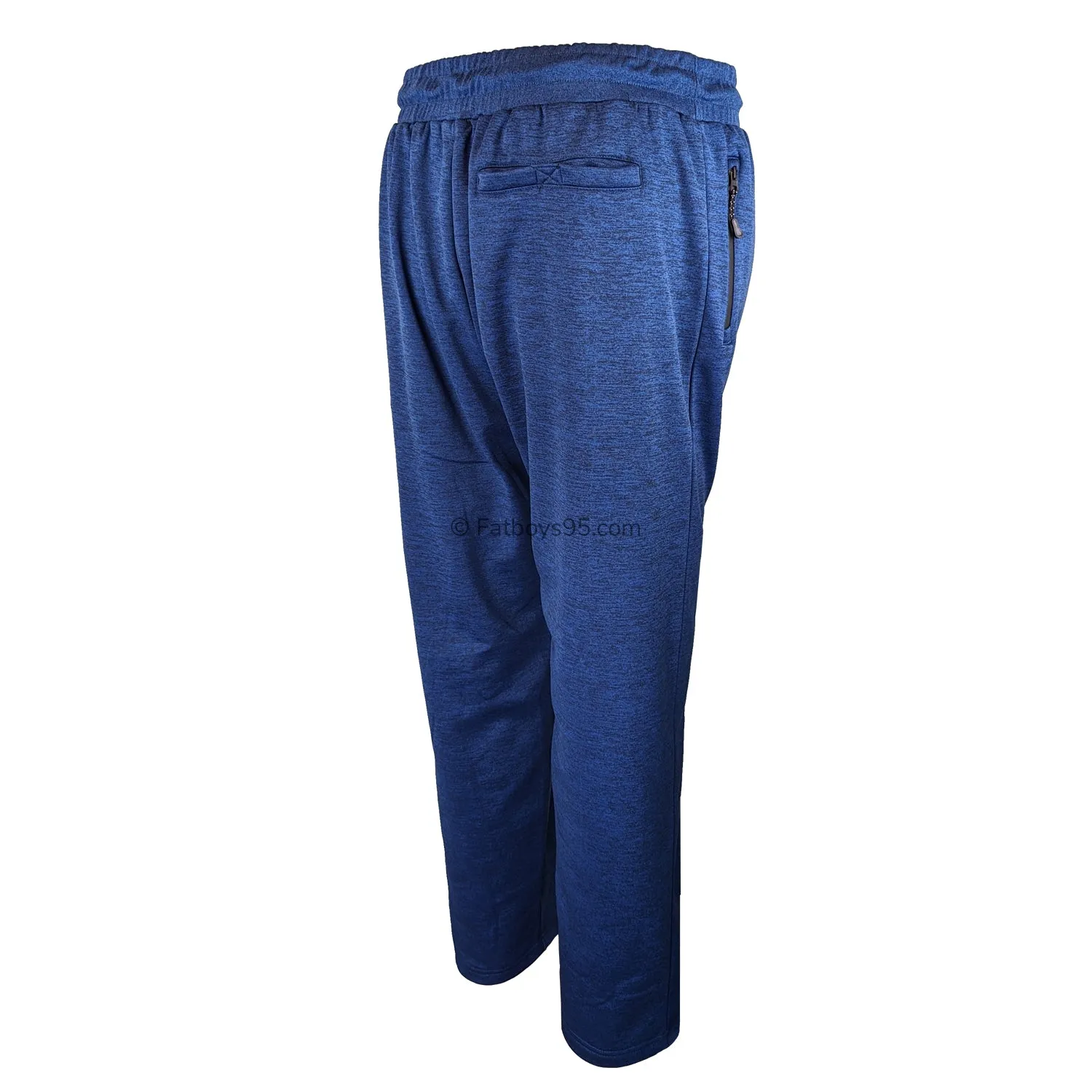 Kam Active Performance Marl Joggers - AP006 - Indigo