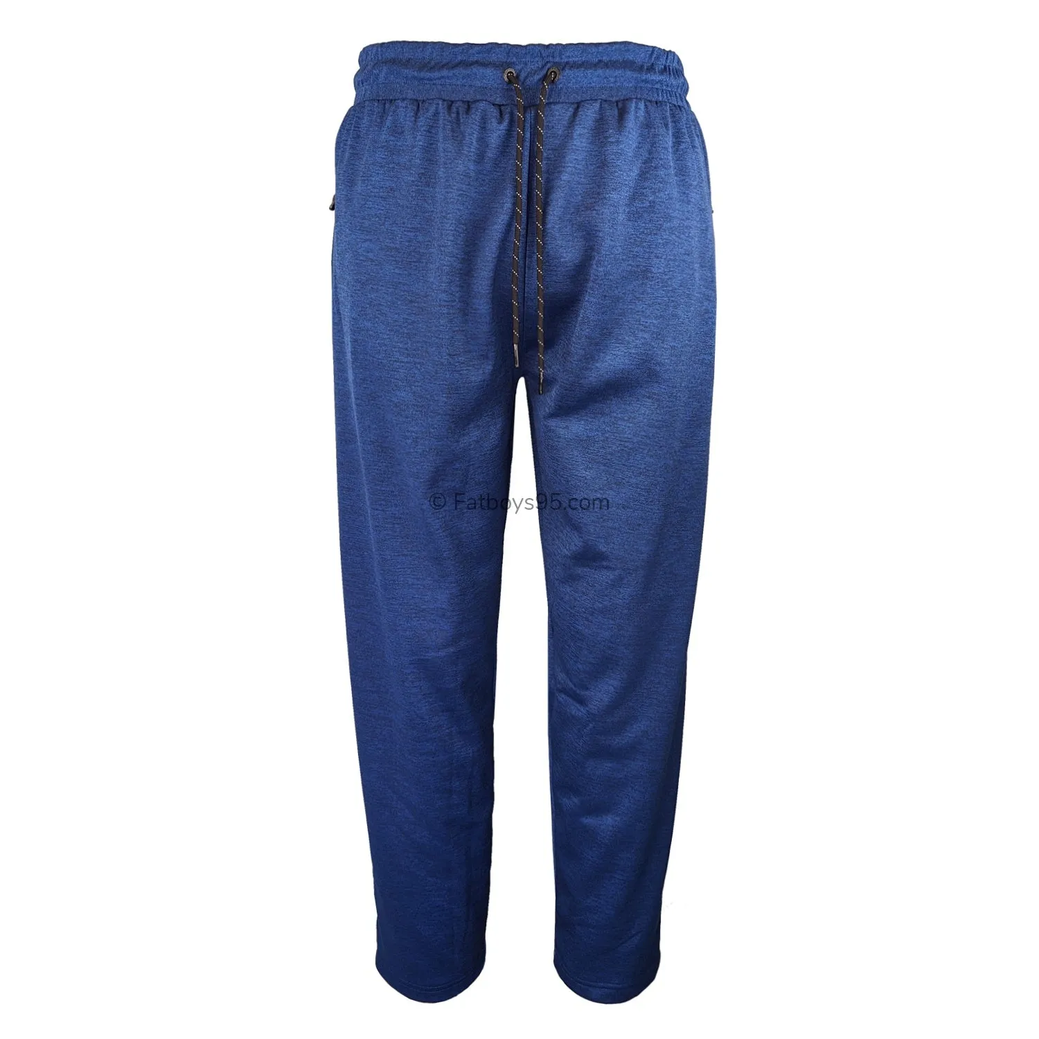 Kam Active Performance Marl Joggers - AP006 - Indigo