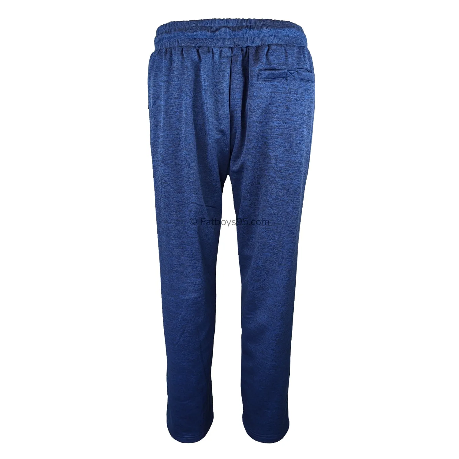 Kam Active Performance Marl Joggers - AP006 - Indigo