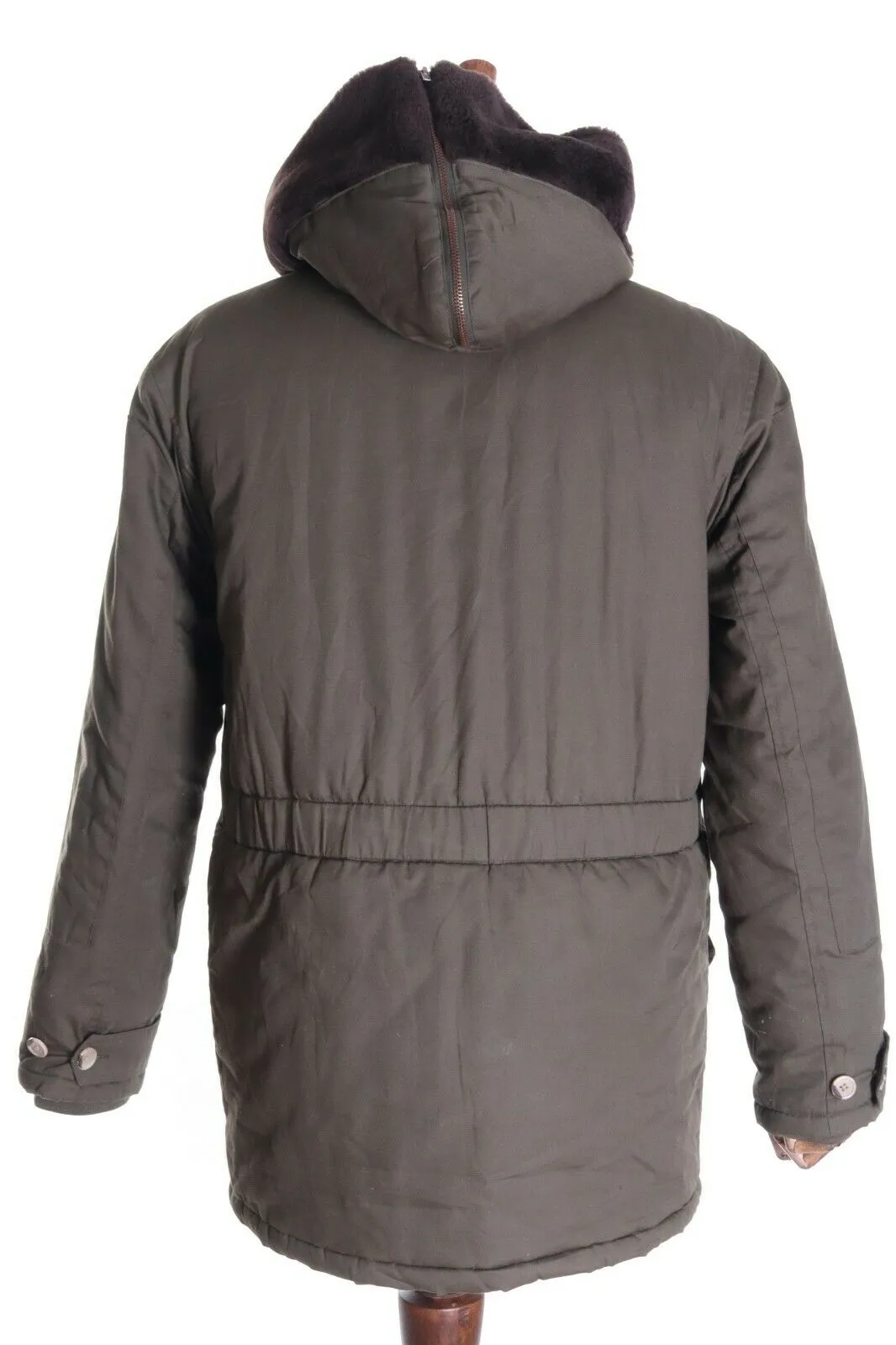 Men's PENFIELD Green Cotton Blend Insulated Trailwear Parka Jacket Coat Size XL