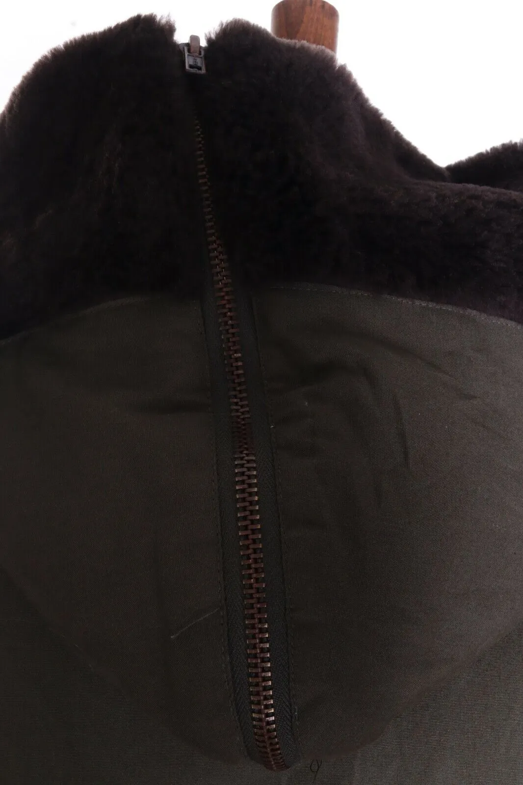 Men's PENFIELD Green Cotton Blend Insulated Trailwear Parka Jacket Coat Size XL