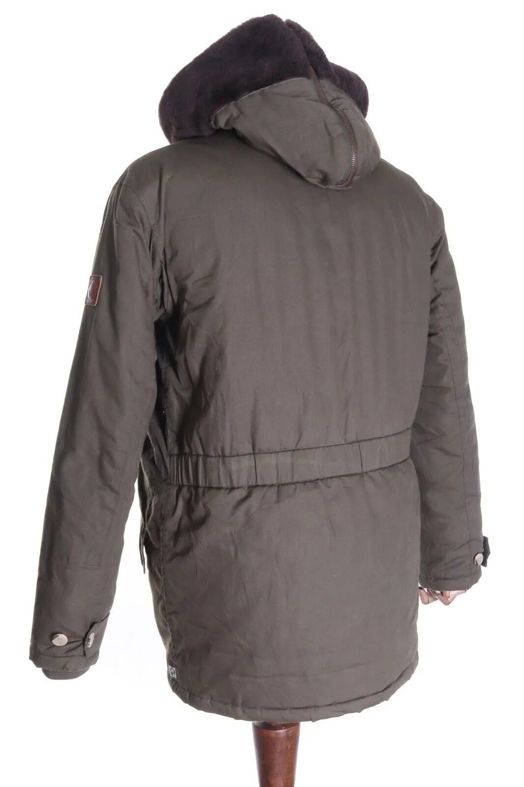 Men's PENFIELD Green Cotton Blend Insulated Trailwear Parka Jacket Coat Size XL