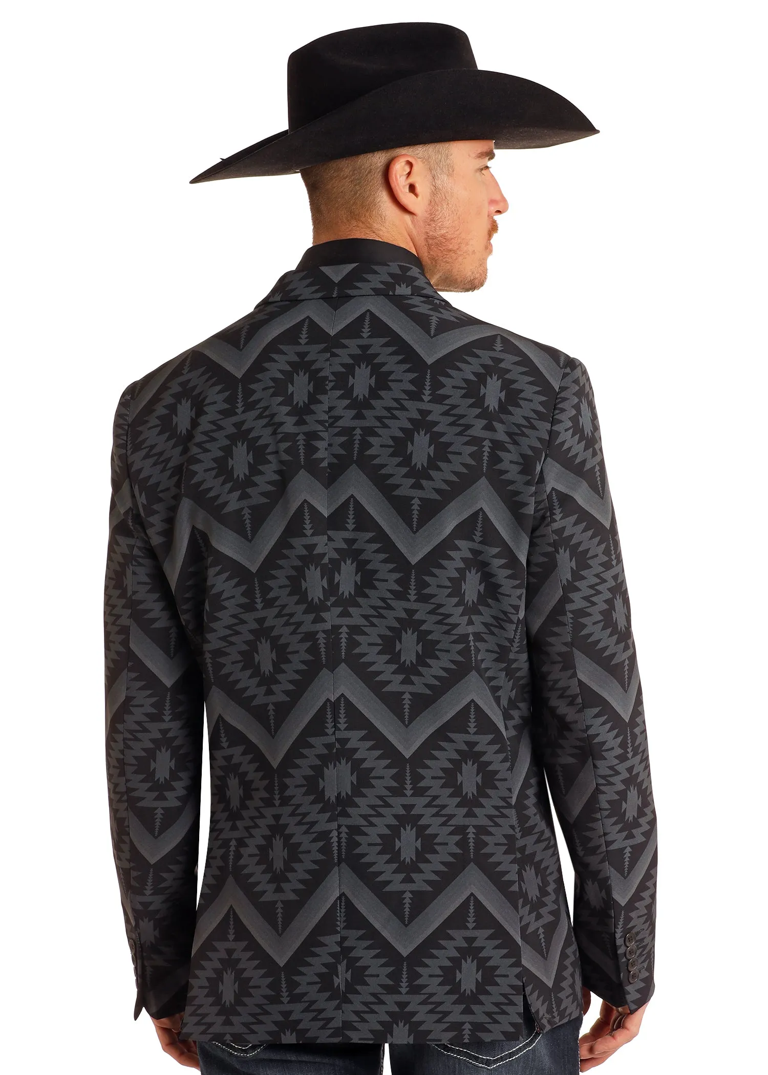 Men's Rock & Roll Cowboy Sport Coat #BM96C05504