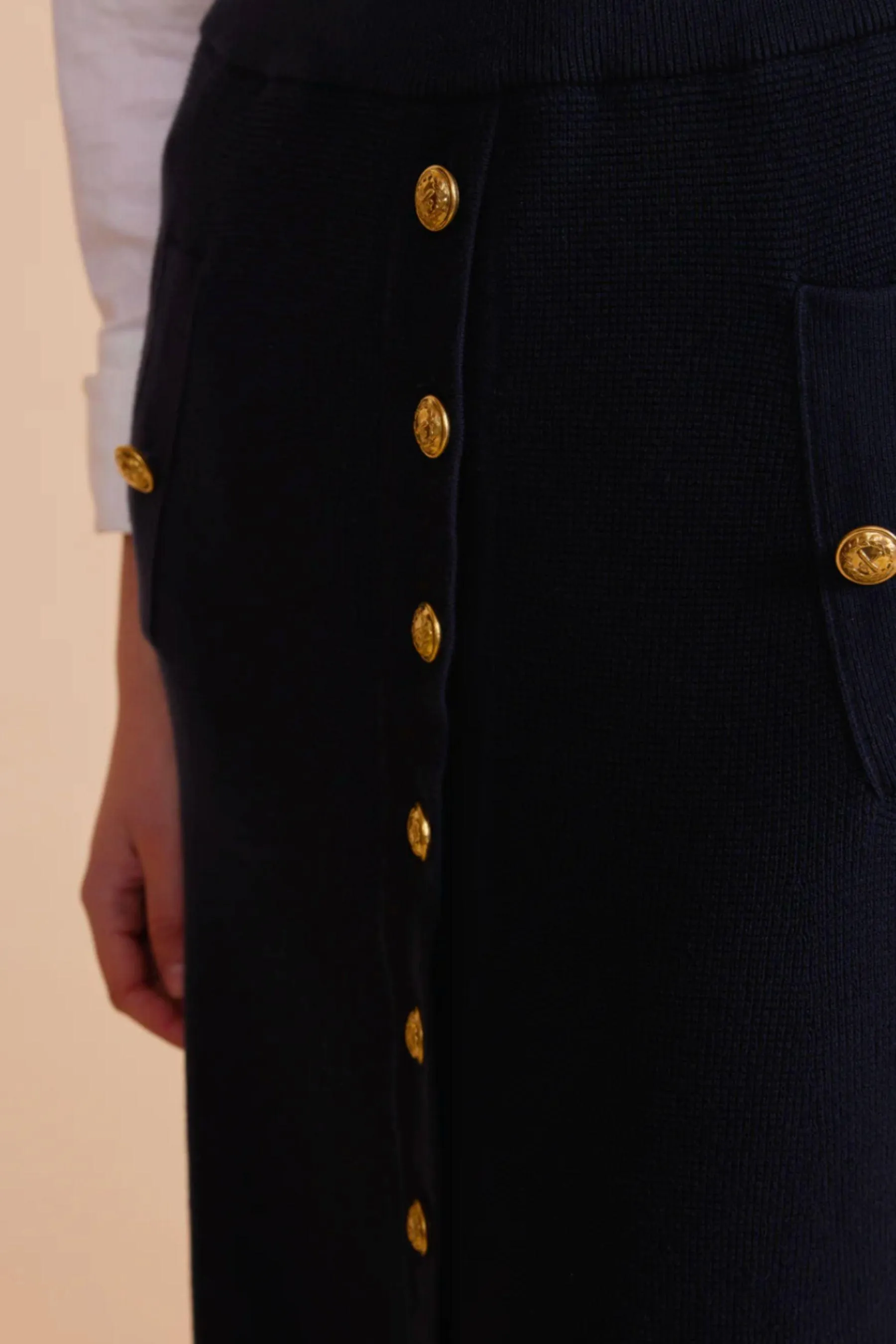 Oswalds Skirt | Navy