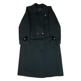 Womens Overcoat Coat Green Knit Wool M